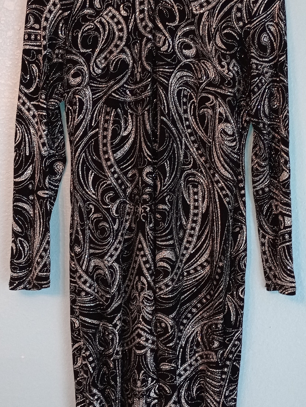 Blu Sage Glitter Dress Size 12